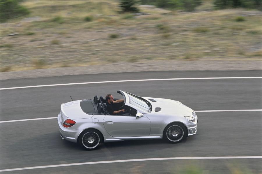  Mercedes-Benz SLK55 AMG 2008 года  (фото 29 из 77)